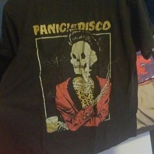 Panic at the Disco t shirt